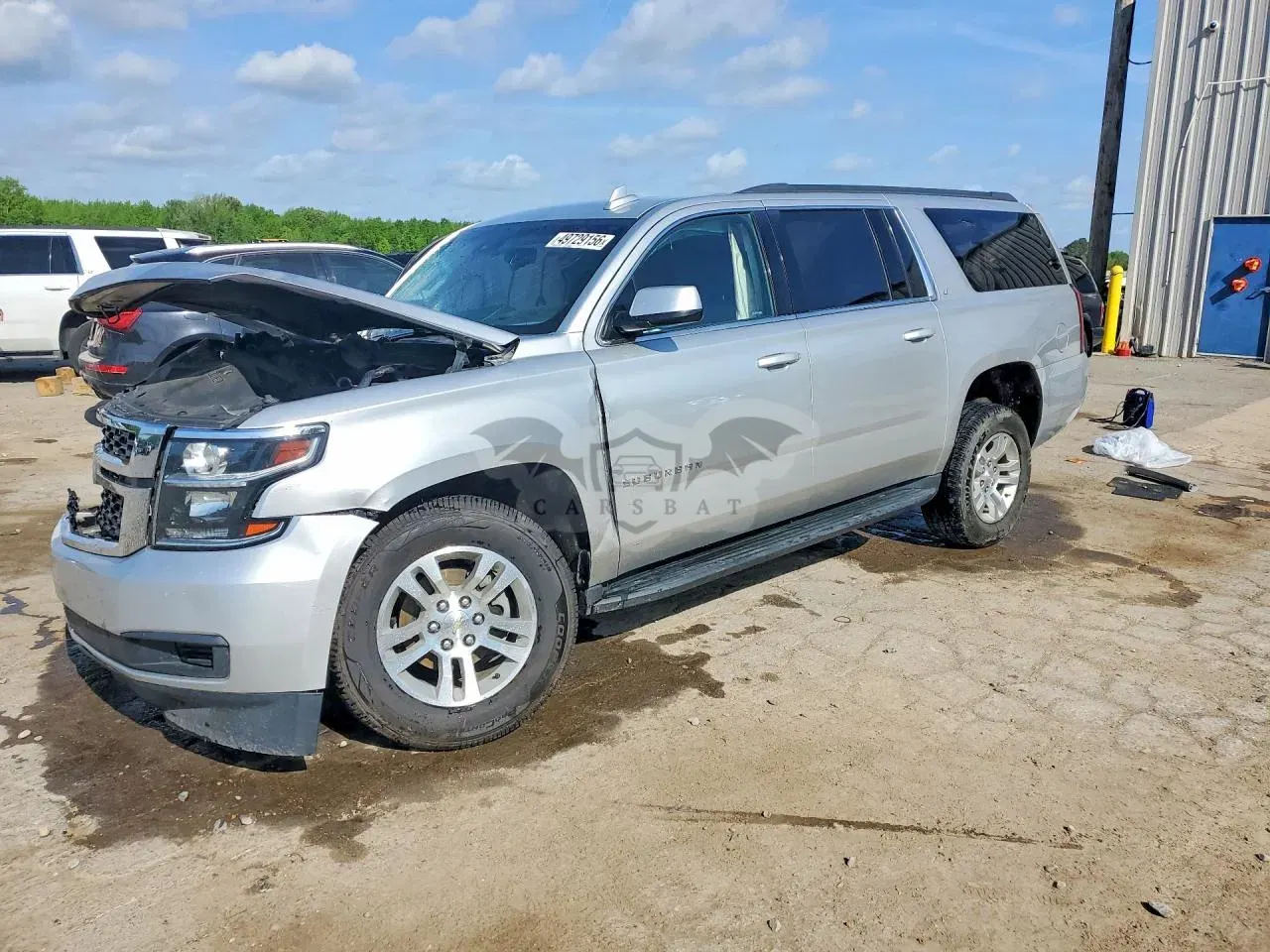 Chevrolet Suburban 5.3L 8 2019