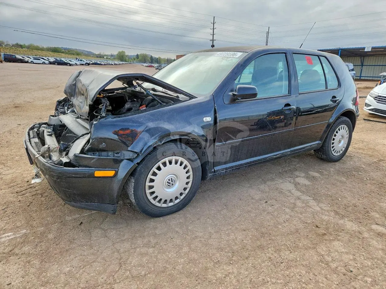 Volkswagen Golf 2.0L 4 2002