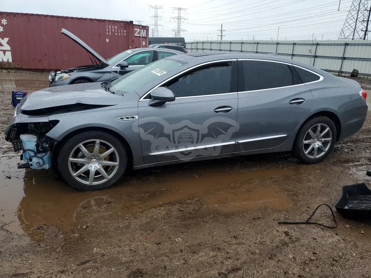 Buick LaCrosse 2.5L 4 2018