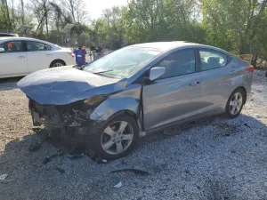 Hyundai Elantra 1.8L 4 2013