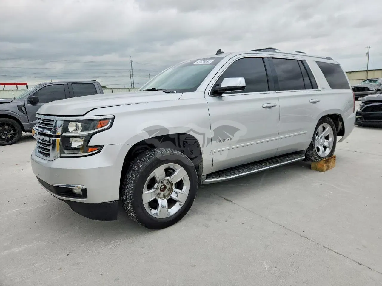 Chevrolet Tahoe 5.3L 8 2015