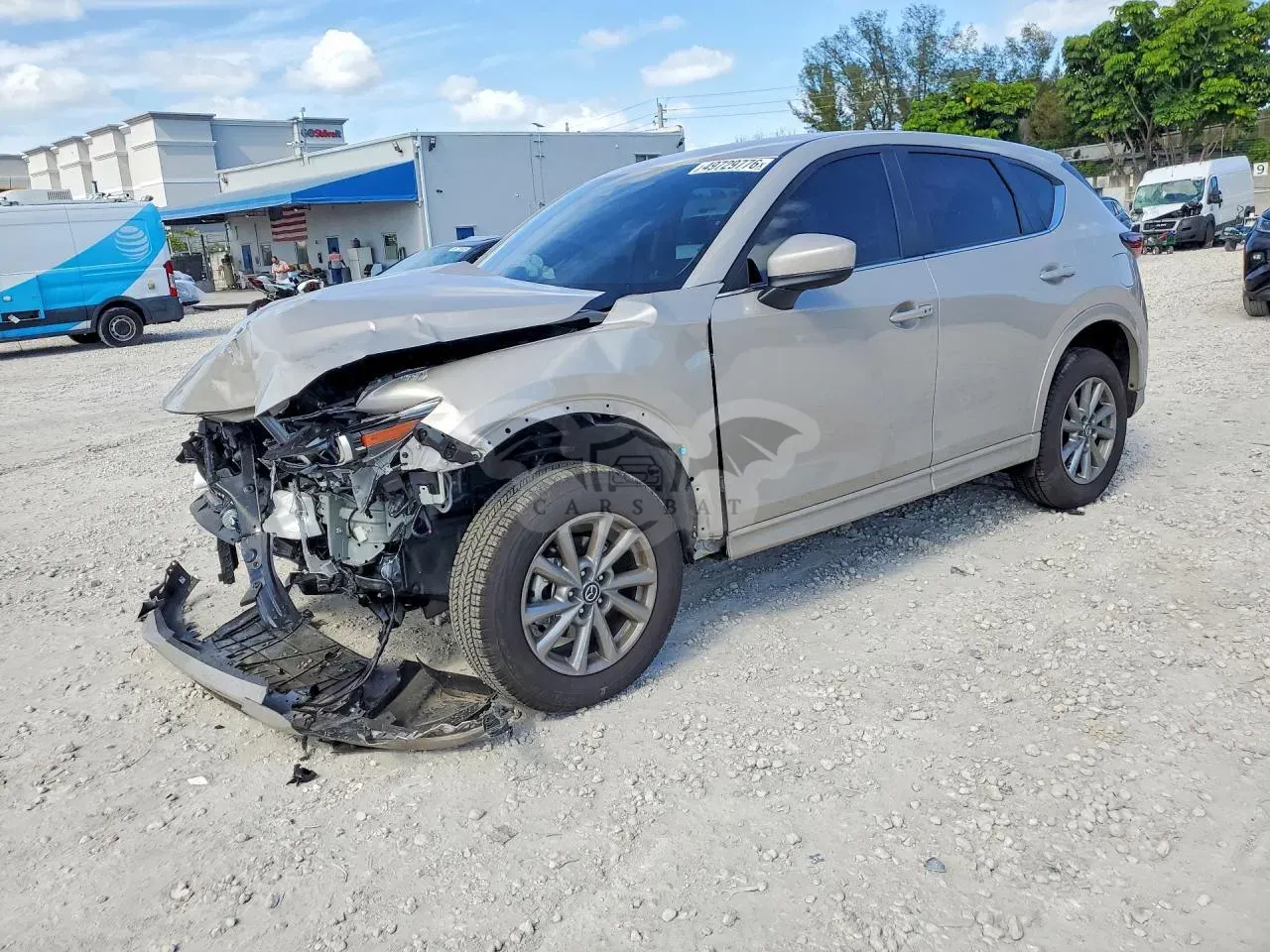 Mazda CX-5 2.5L 4 2025