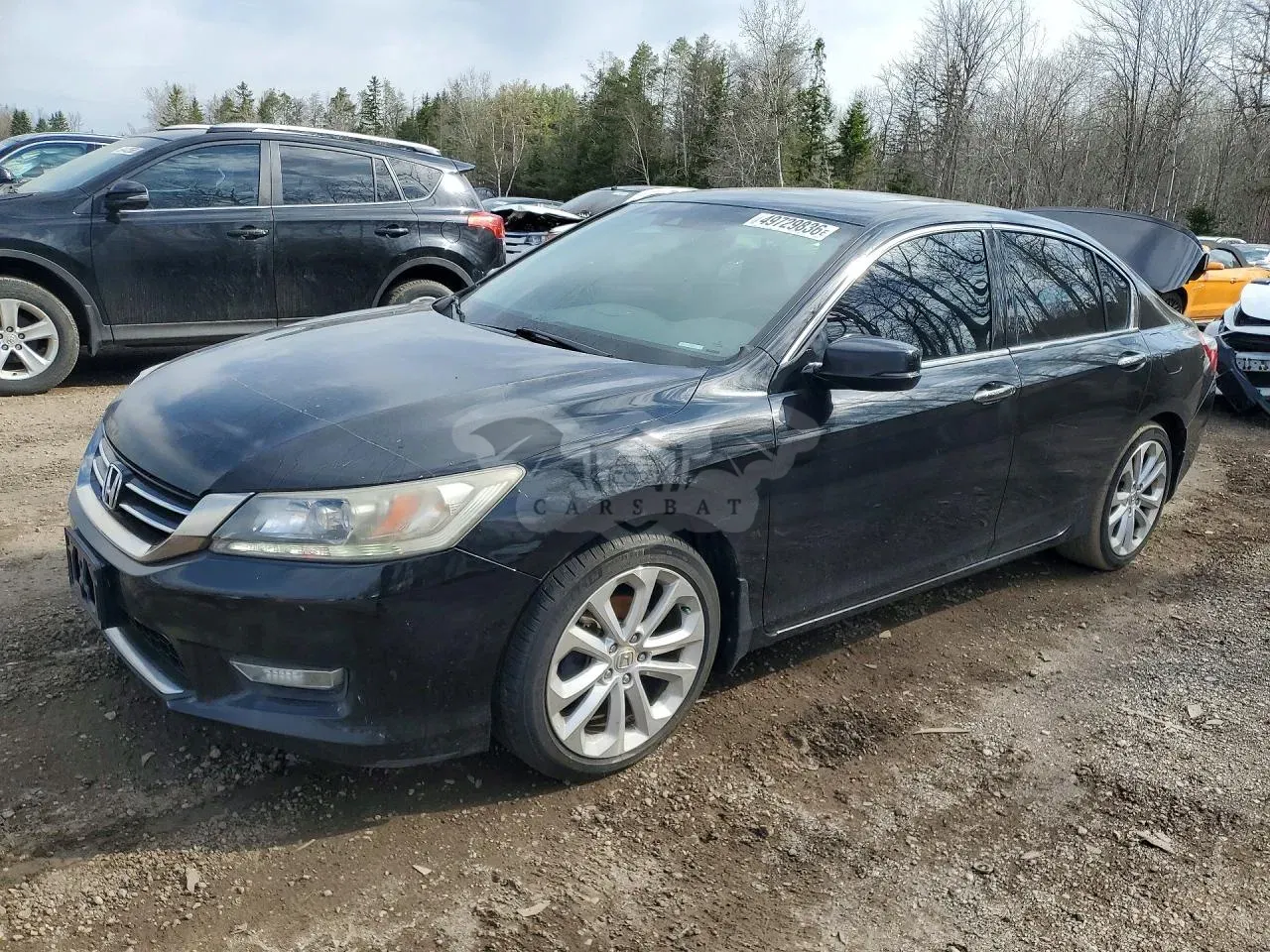 Honda Accord 3.5L 6 2013