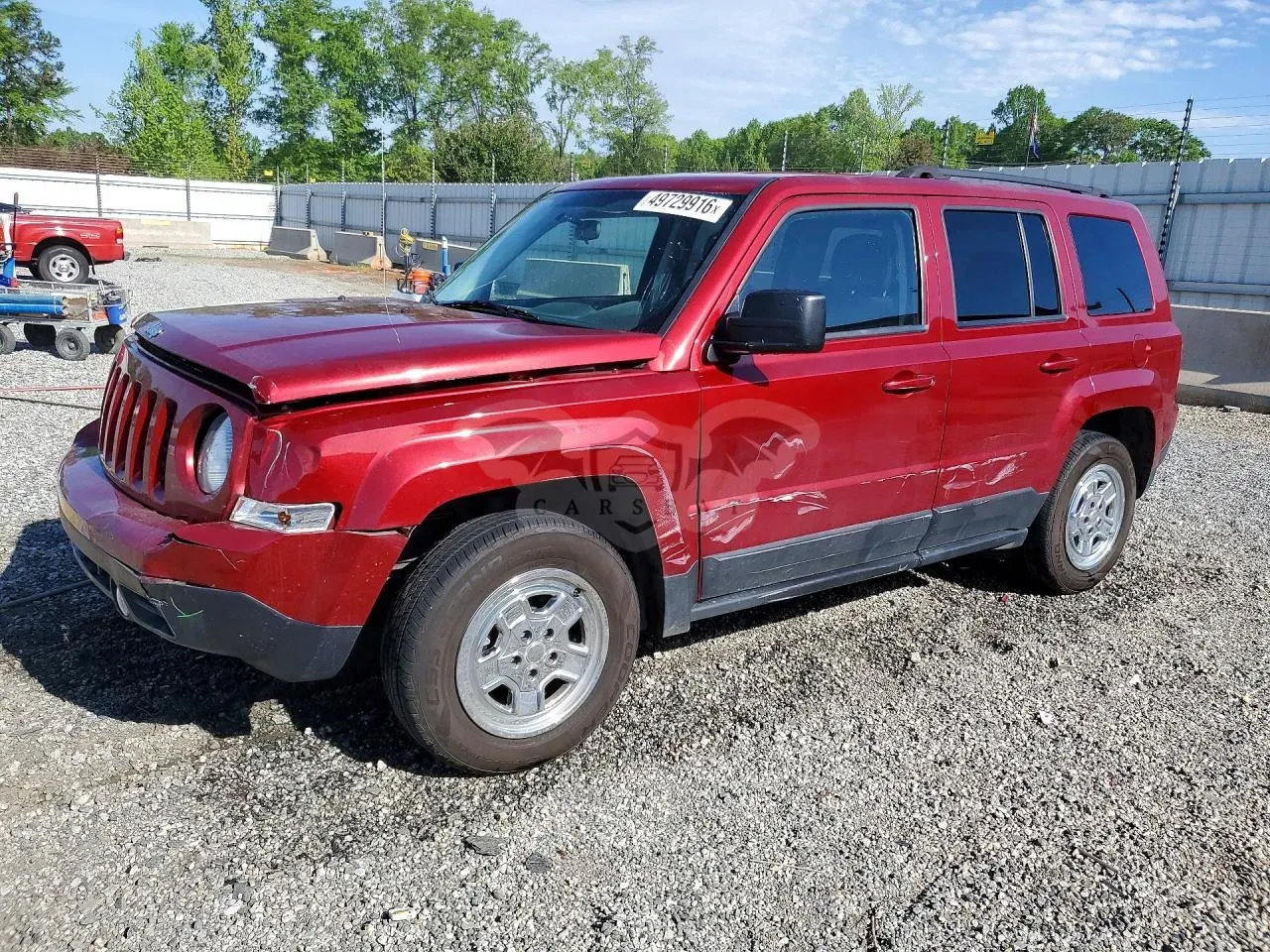 Jeep Patriot 2.0L 4 2015