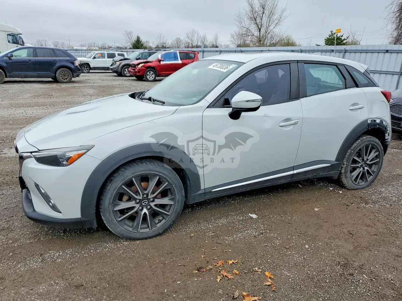 Mazda CX-3 2.0L 4 2016