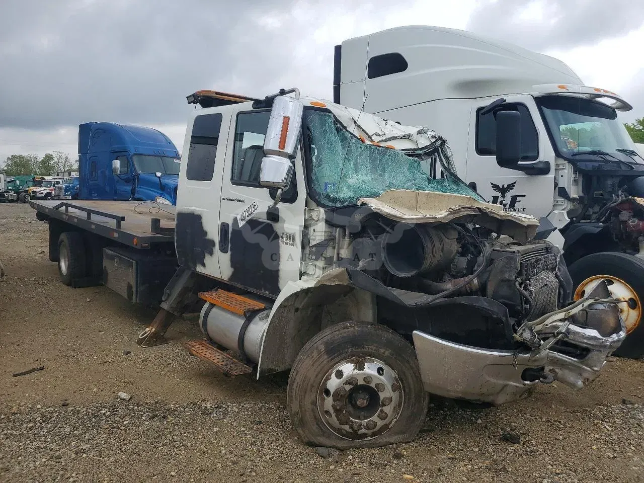 International DuraStar / 4000 7.6L 6 2007