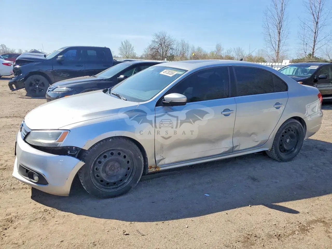 Volkswagen Jetta 2.0L 4 2012