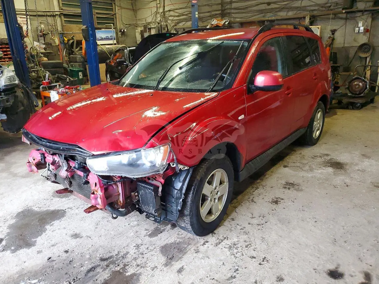 Mitsubishi Outlander 2.4L 4 2011