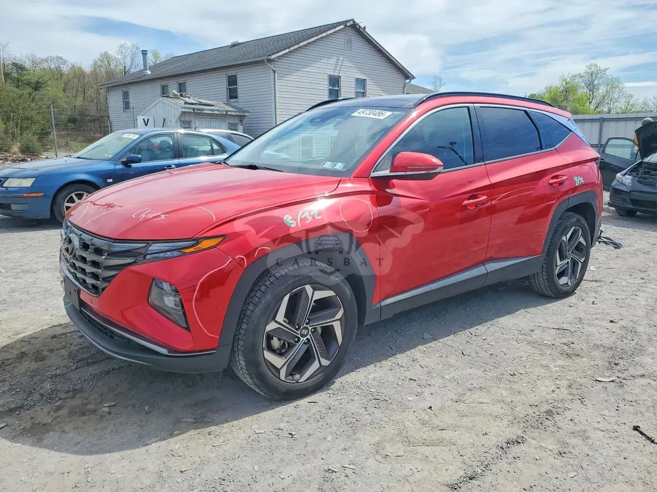 Hyundai Tucson 2.5L 4 2023