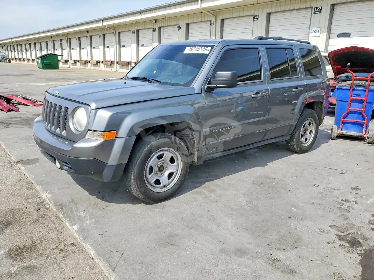 Jeep Patriot 2.4L 4 2013