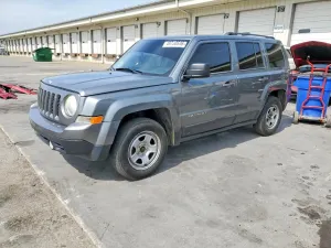 Jeep Patriot 2.4L 4 2013