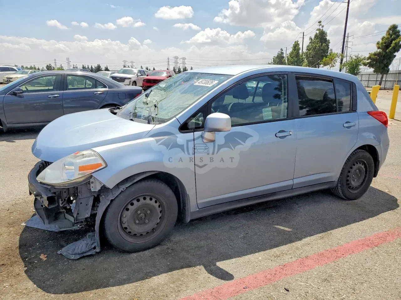 Nissan Versa 1.8L 4 2012