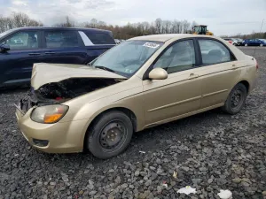 Kia Spectra 2.0L 4 2009