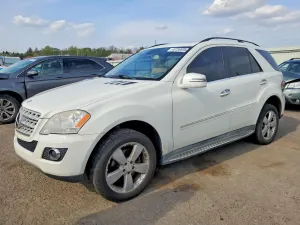 Mercedes-Benz ML 3.5L 6 2011