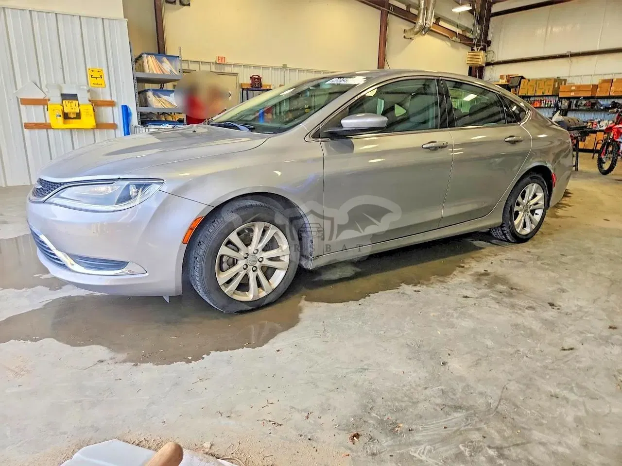 Chrysler 200 2.4L 4 2016