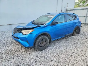 Toyota Rav4 2.5L 4 2017