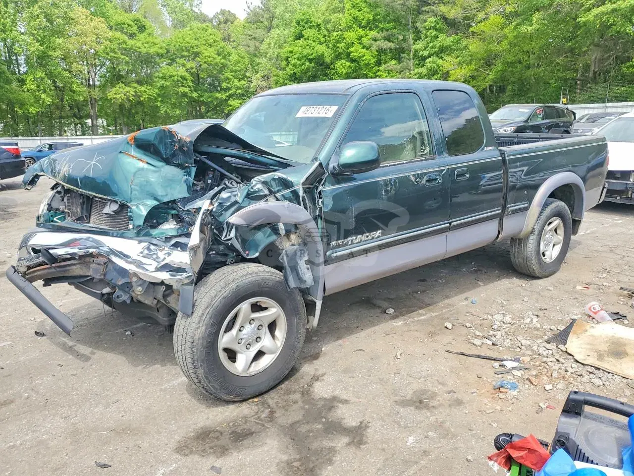 Toyota Tundra 4.7L 8 2001