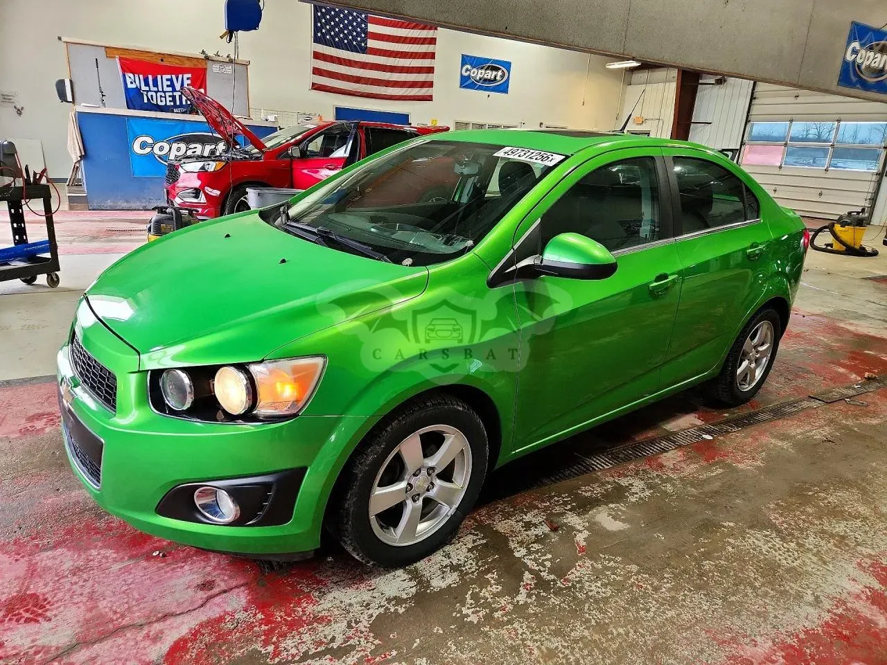 Chevrolet Aveo (Sonic) 1.8L 4 2014