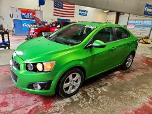 Chevrolet Aveo (Sonic) 1.8L 4 2014