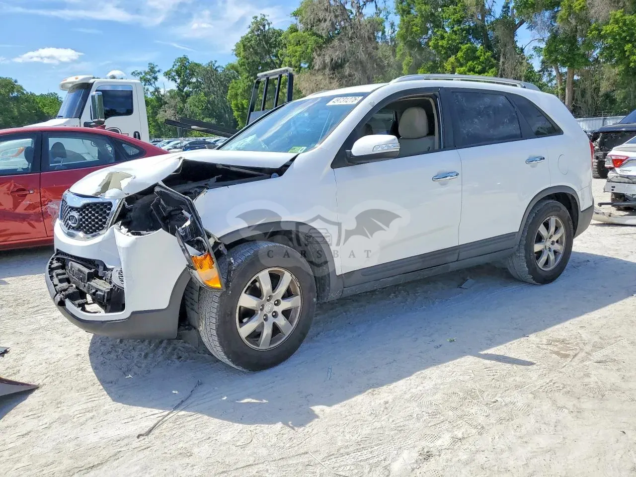 Kia Sorento 2.4L 4 2013