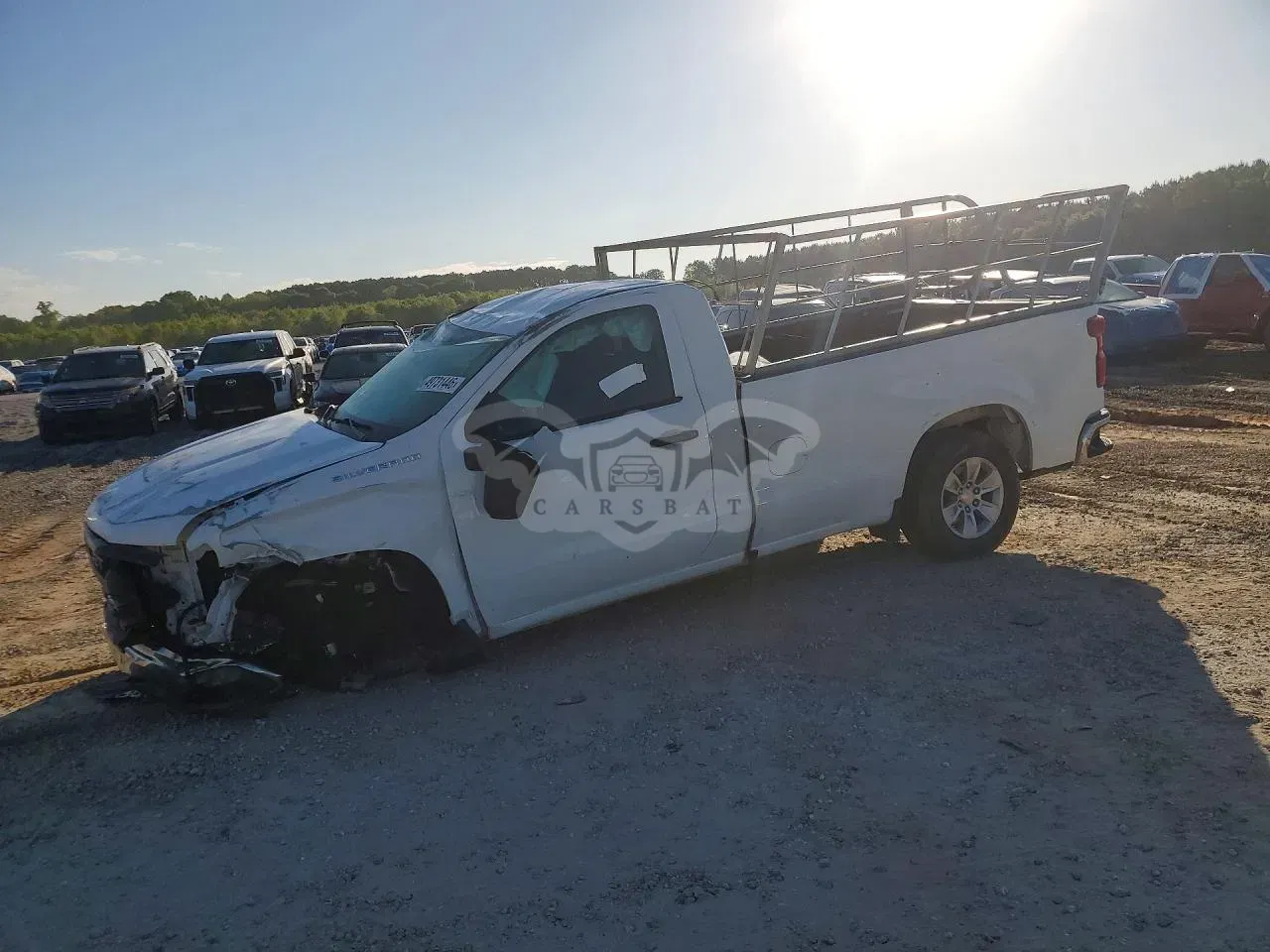 Chevrolet Silverado 1500 5.3L 8 2022