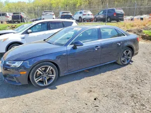 Audi A4 2.0L 4 2017