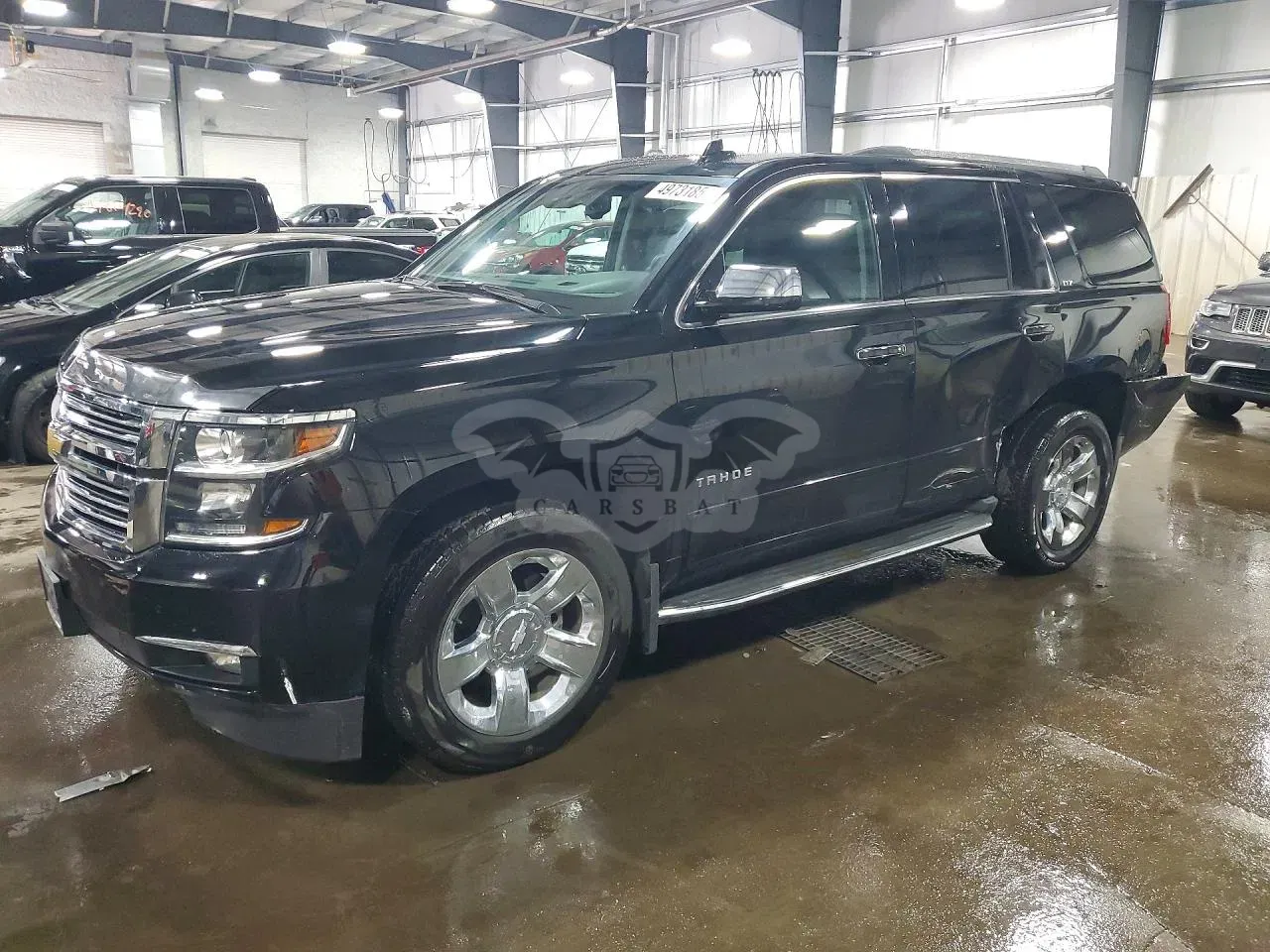 Chevrolet Tahoe 5.3L 8 2015