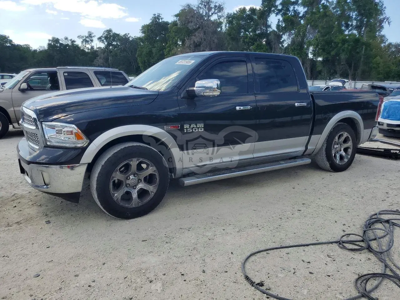 RAM 1500 3.0L 6 2015