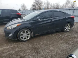 Hyundai Elantra 1.8L 4 2013