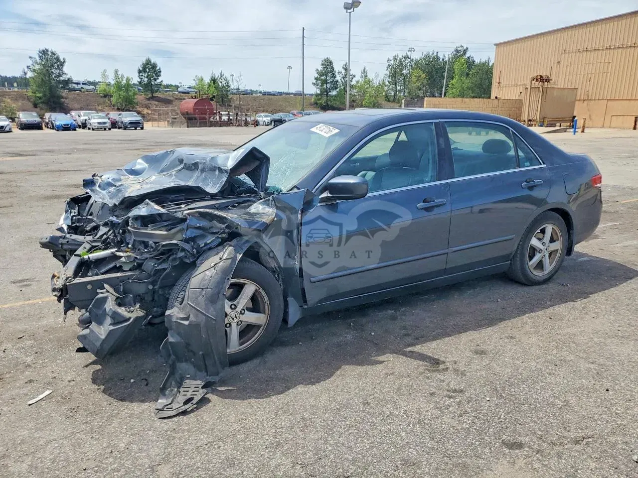 Honda Accord 2.4L 4 2004