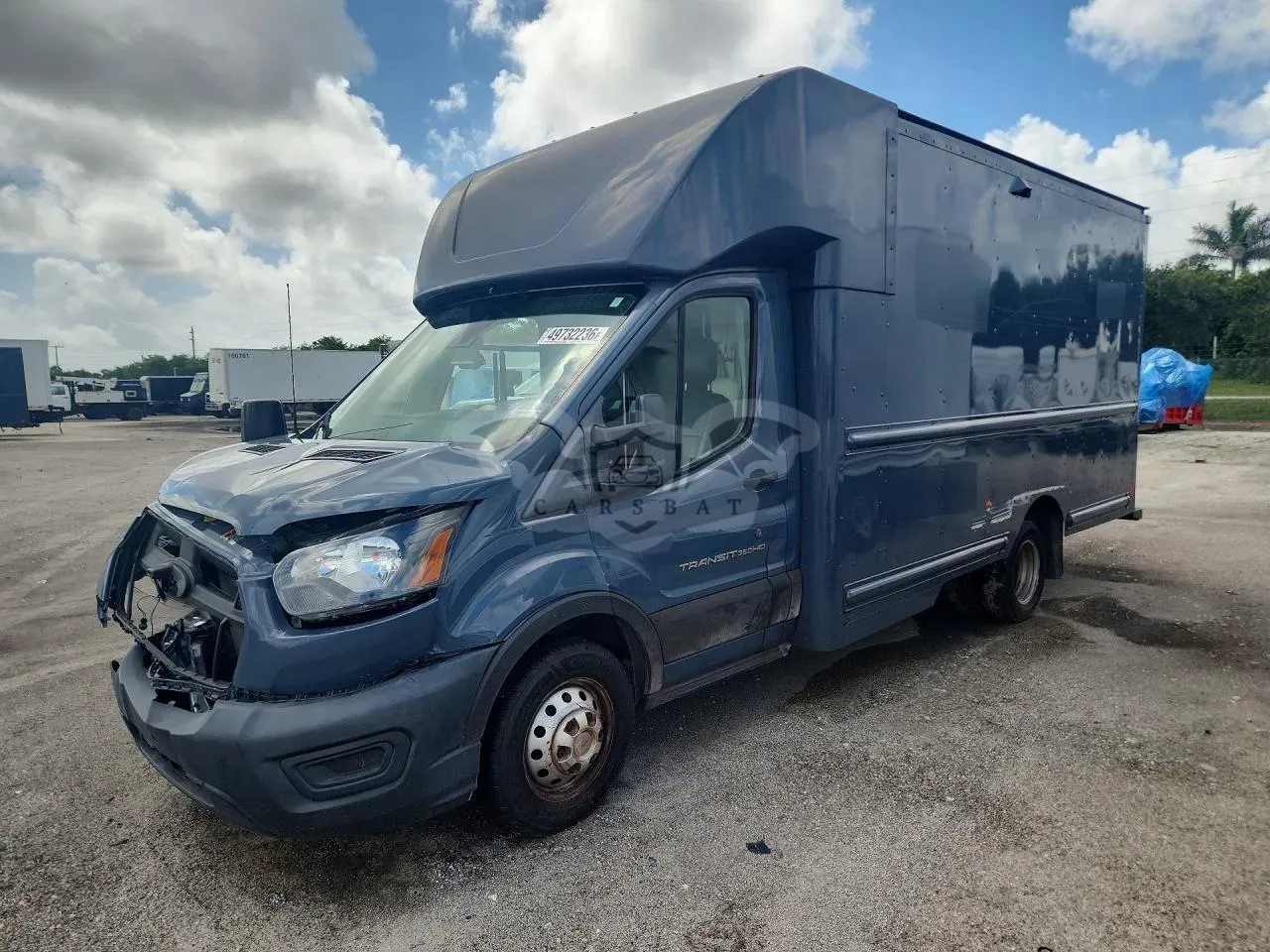 Ford Transit 3.5L 6 2021