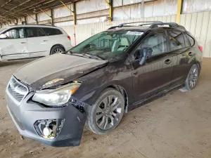 Subaru Impreza 2.0L 4 2013