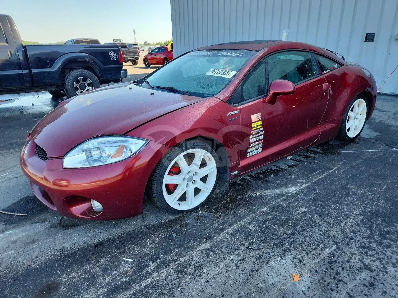Mitsubishi Eclipse 3.8L 6 2007