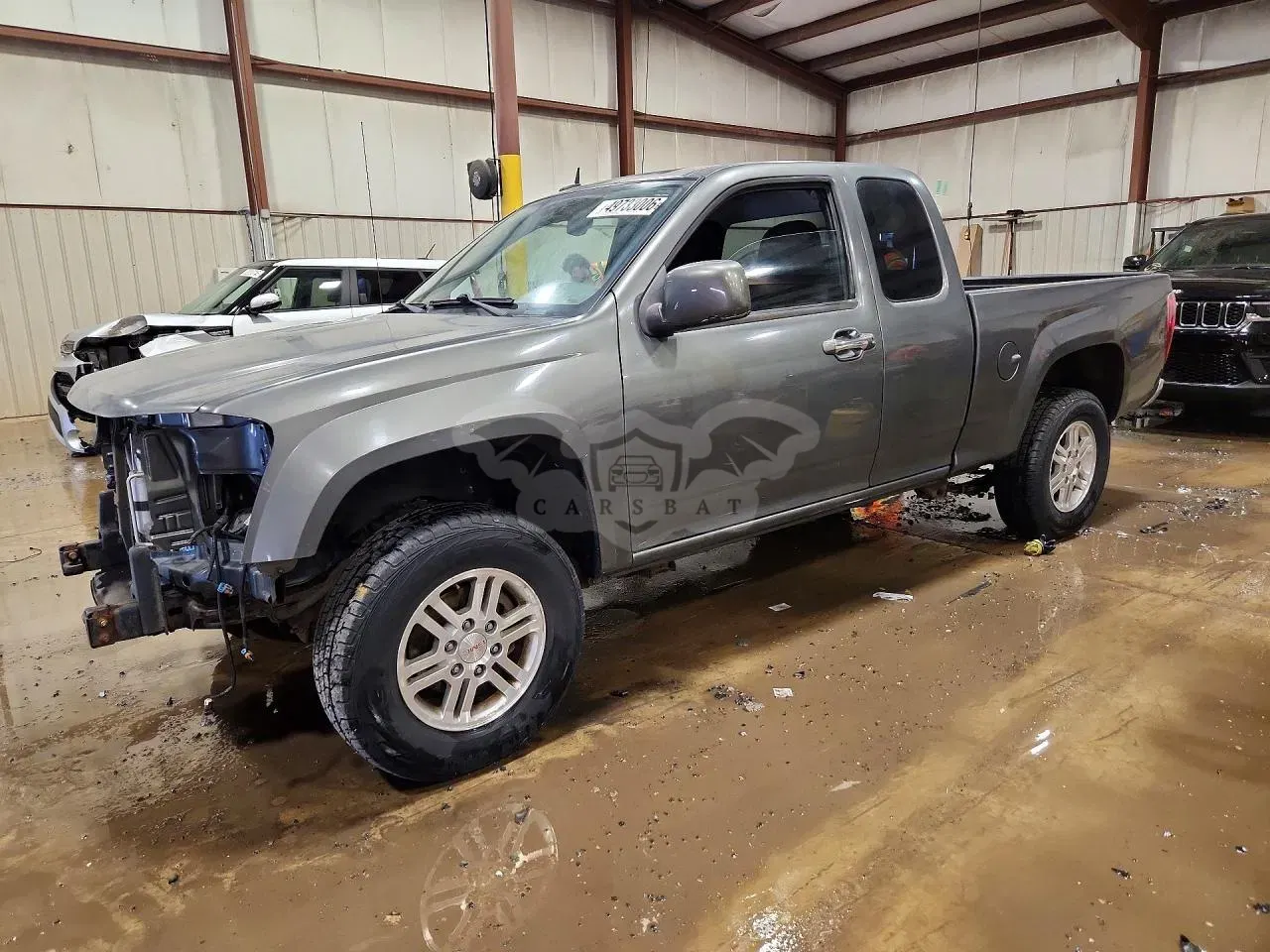 GMC Canyon 2.9L 4 2010