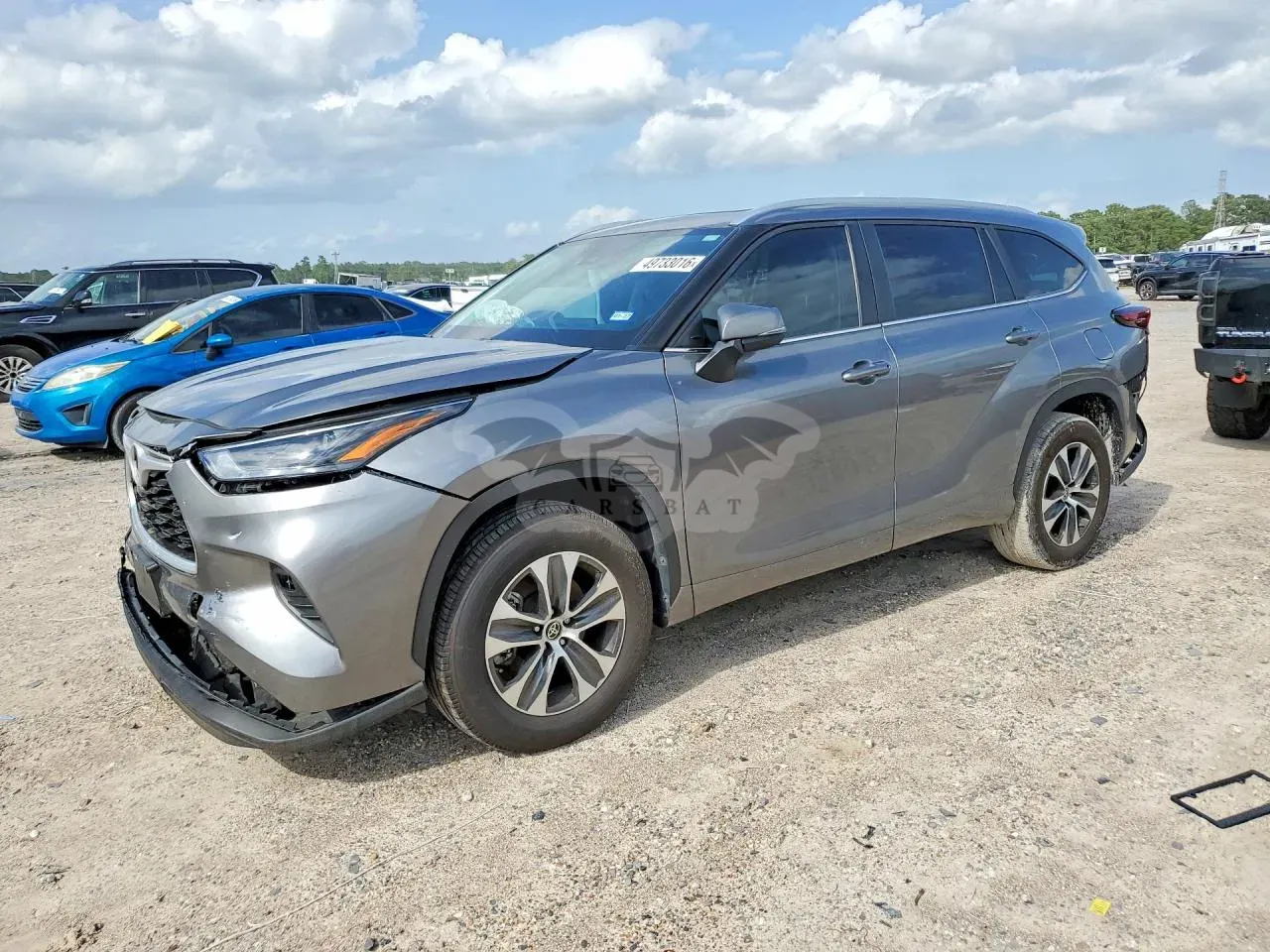 Toyota Highlander 2.4L 4 2025