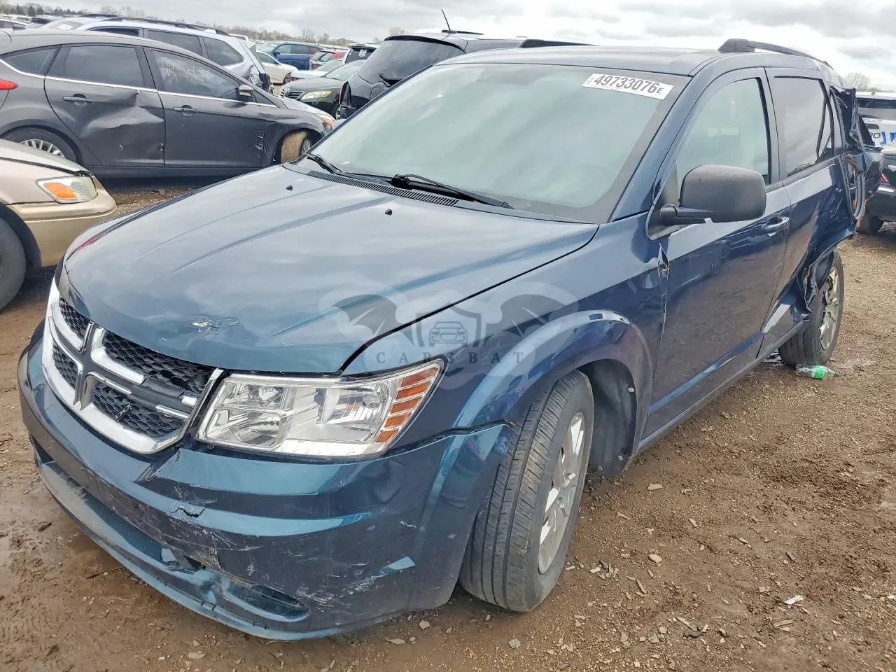 Dodge Journey 2.4L 4 2014
