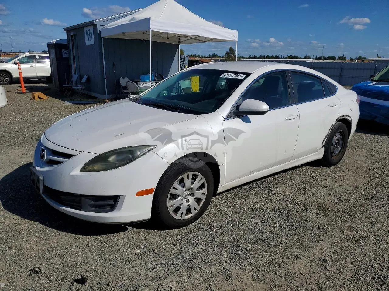 Mazda 6 2.5L 4 2011