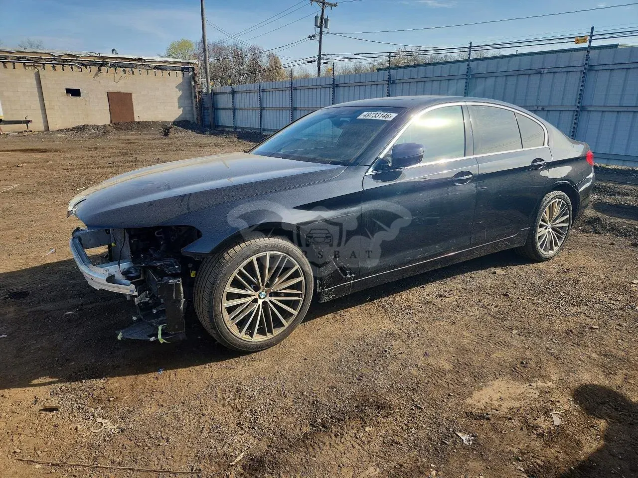 BMW 5 Series 2.0L 4 2020