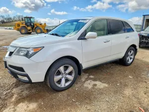 Acura MDX 3.7L 6 2012
