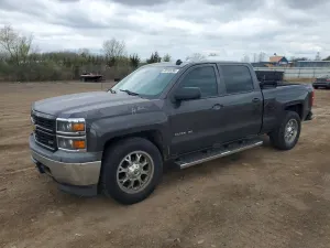 Chevrolet Silverado 1500 5.3L 8 2014
