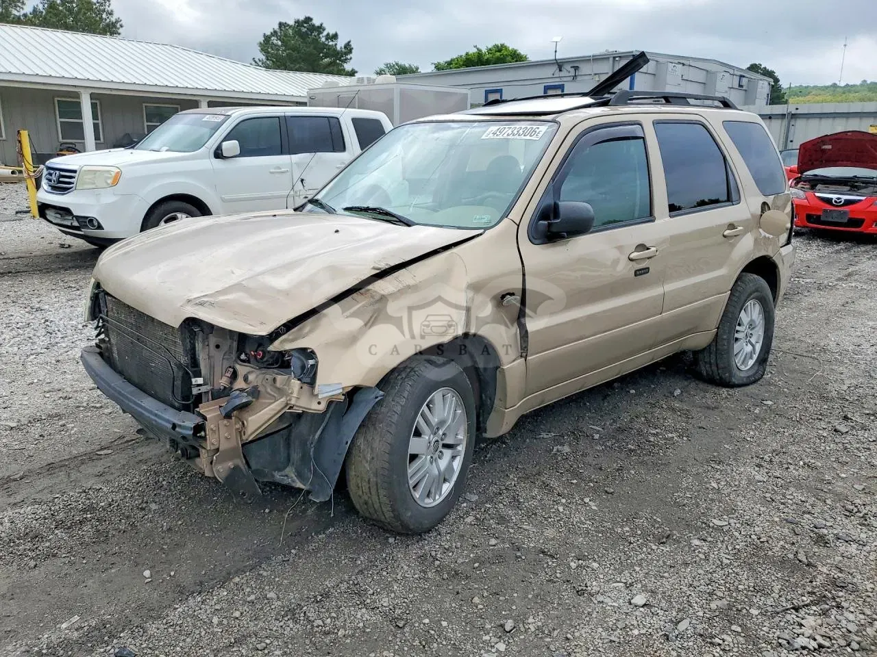 Mercury Mariner 3.0L 6 2007