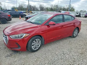 Hyundai Elantra 2.0L 4 2018