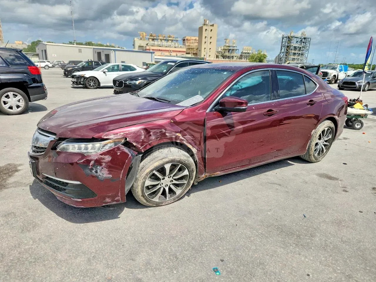 Acura TLX 2.4L 4 2015