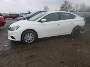 Nissan Sentra 1.8L 4 2018