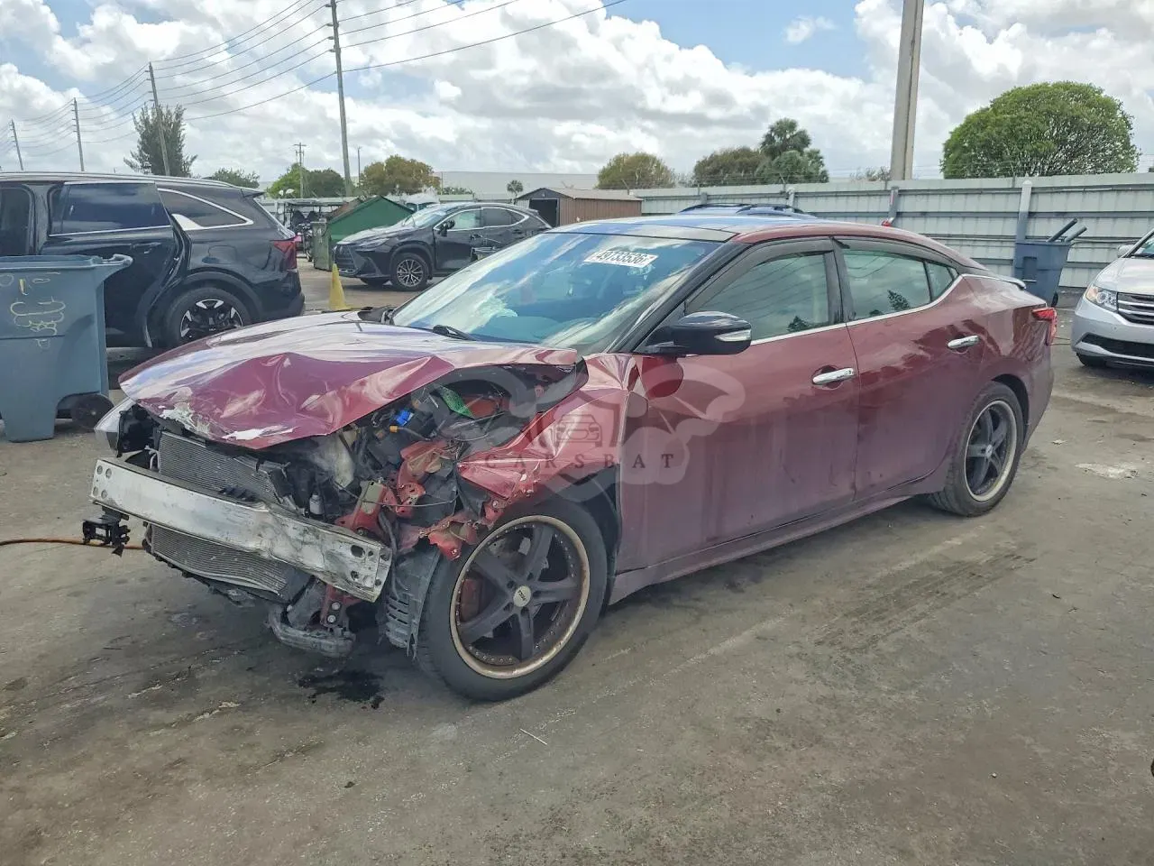 Nissan Maxima 3.5L 6 2017