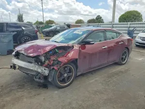 Nissan Maxima 3.5L 6 2017