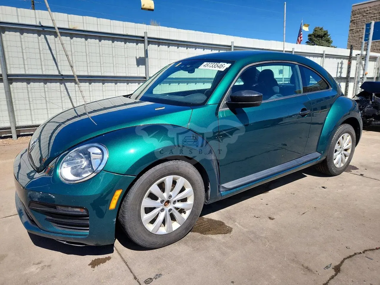 Volkswagen Beetle 1.8L 4 2017