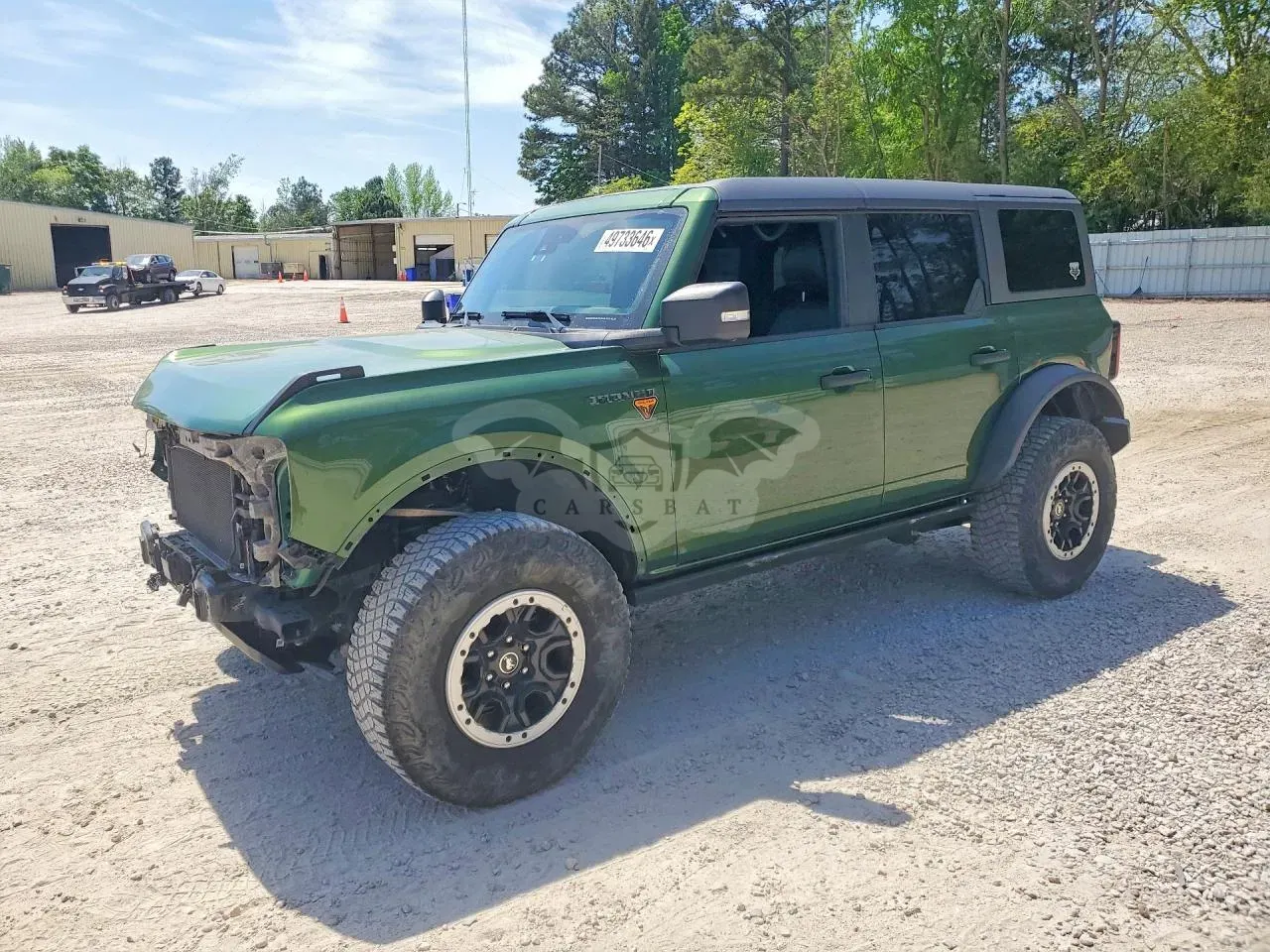 Ford Bronco 2.7L 6 2023