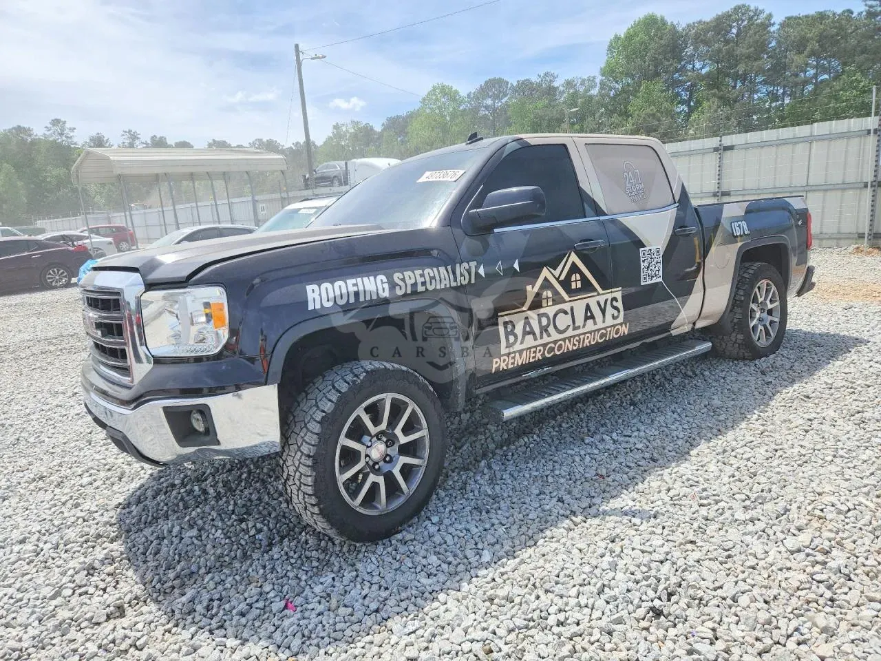 GMC Sierra 5.3L 8 2014