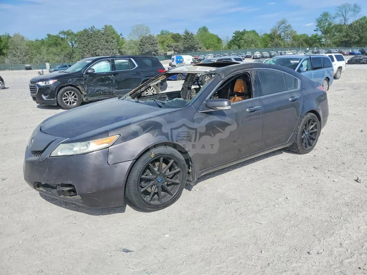 Acura TL 3.7L 6 2009